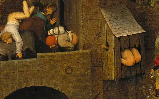 I gabinetti nel Medioevo. Com’erano e come funzionavano