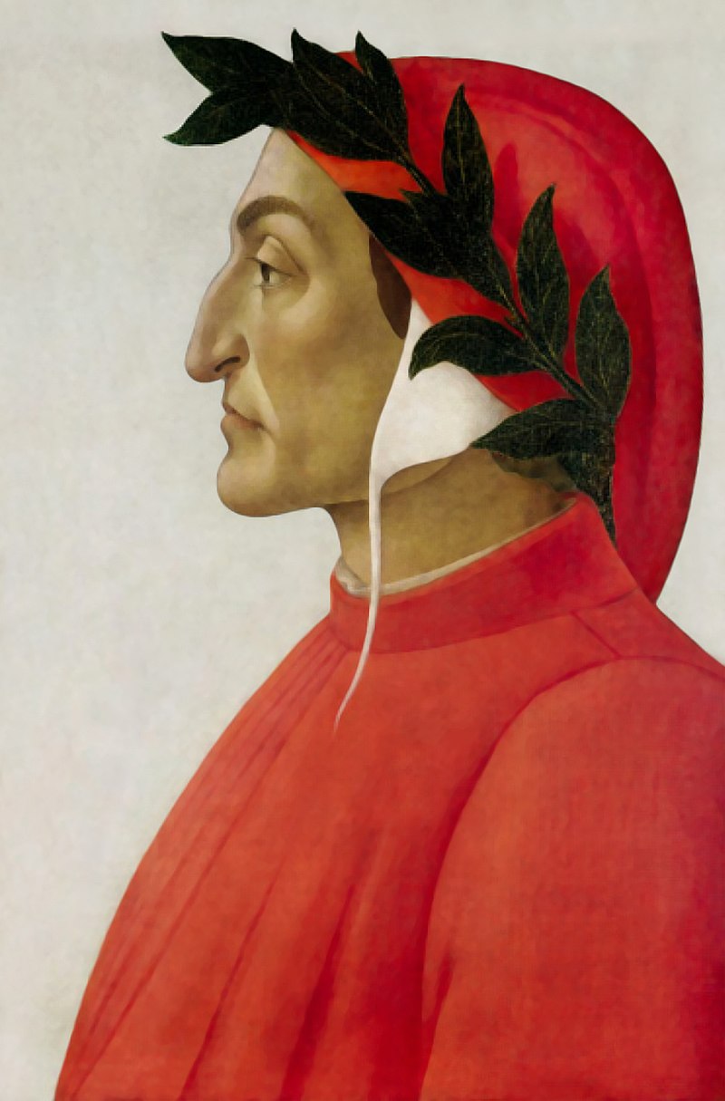 700 anni fa moriva Dante Alighieri, padre della lingua e cultura italiana