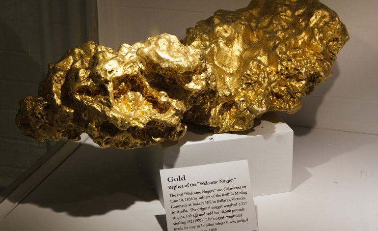 La più grande pepita d’oro mai trovata