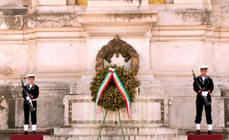 4 novembre, Giorno dell’Unità Nazionale, Giornata delle Forze Armate e Giorno della fine della Prima Guerra Mondiale