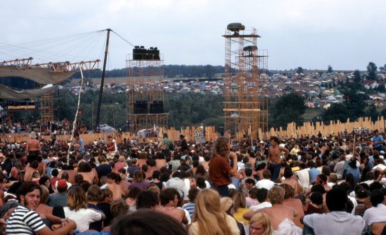 Woodstock, il festival che radunò in un solo posto mezzo milione di persone