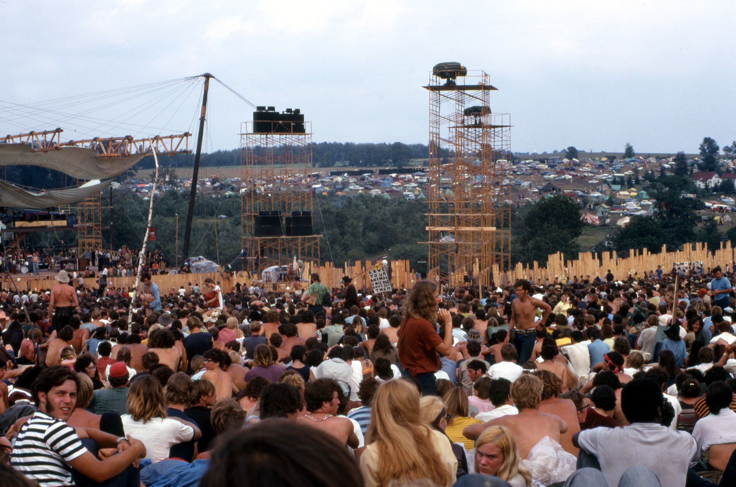 Woodstock, il festival che radunò in un solo posto mezzo milione di persone