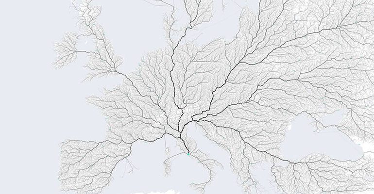 “Tutte le strade portano a Roma”, ma è vera questa affermazione o è solo un detto?