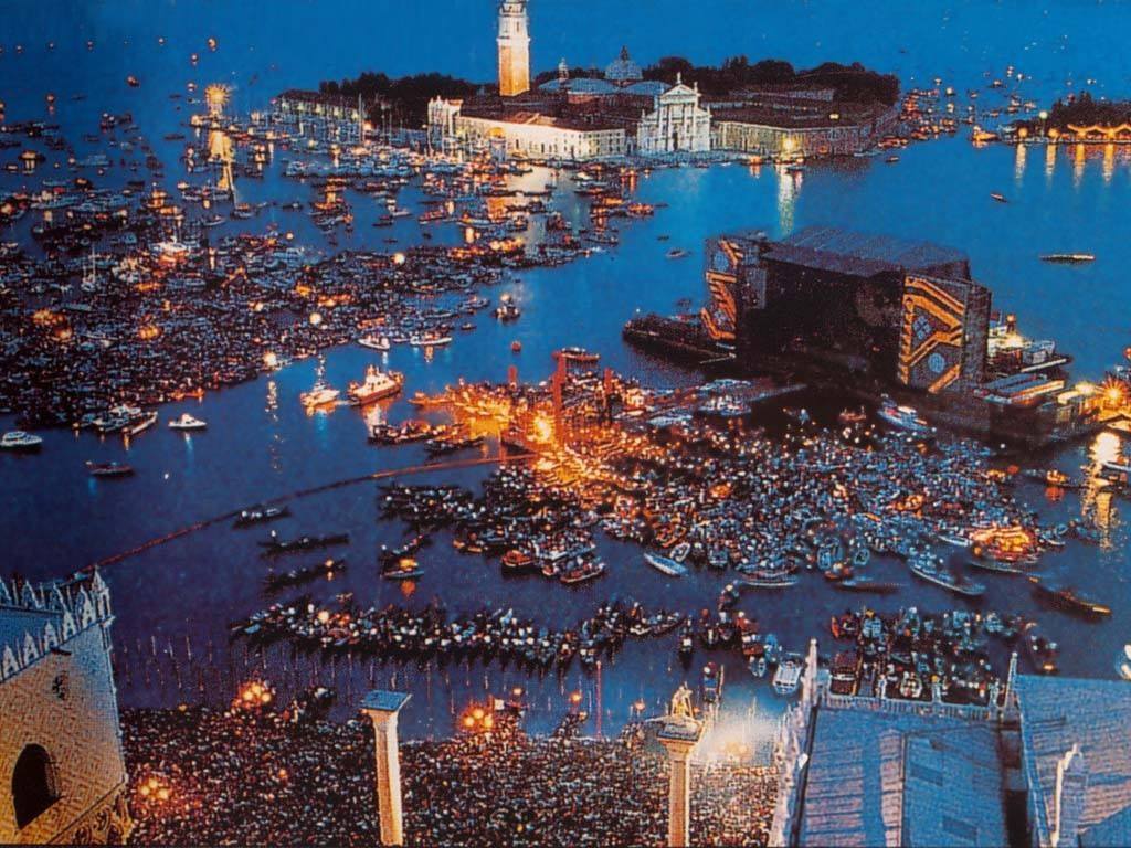 Pink Floyd a Venezia, il concerto del secolo