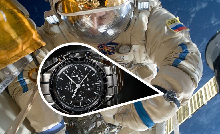 L’Omega Speedmaster l’orologio utilizzato dagli astronauti nelle missioni Apollo