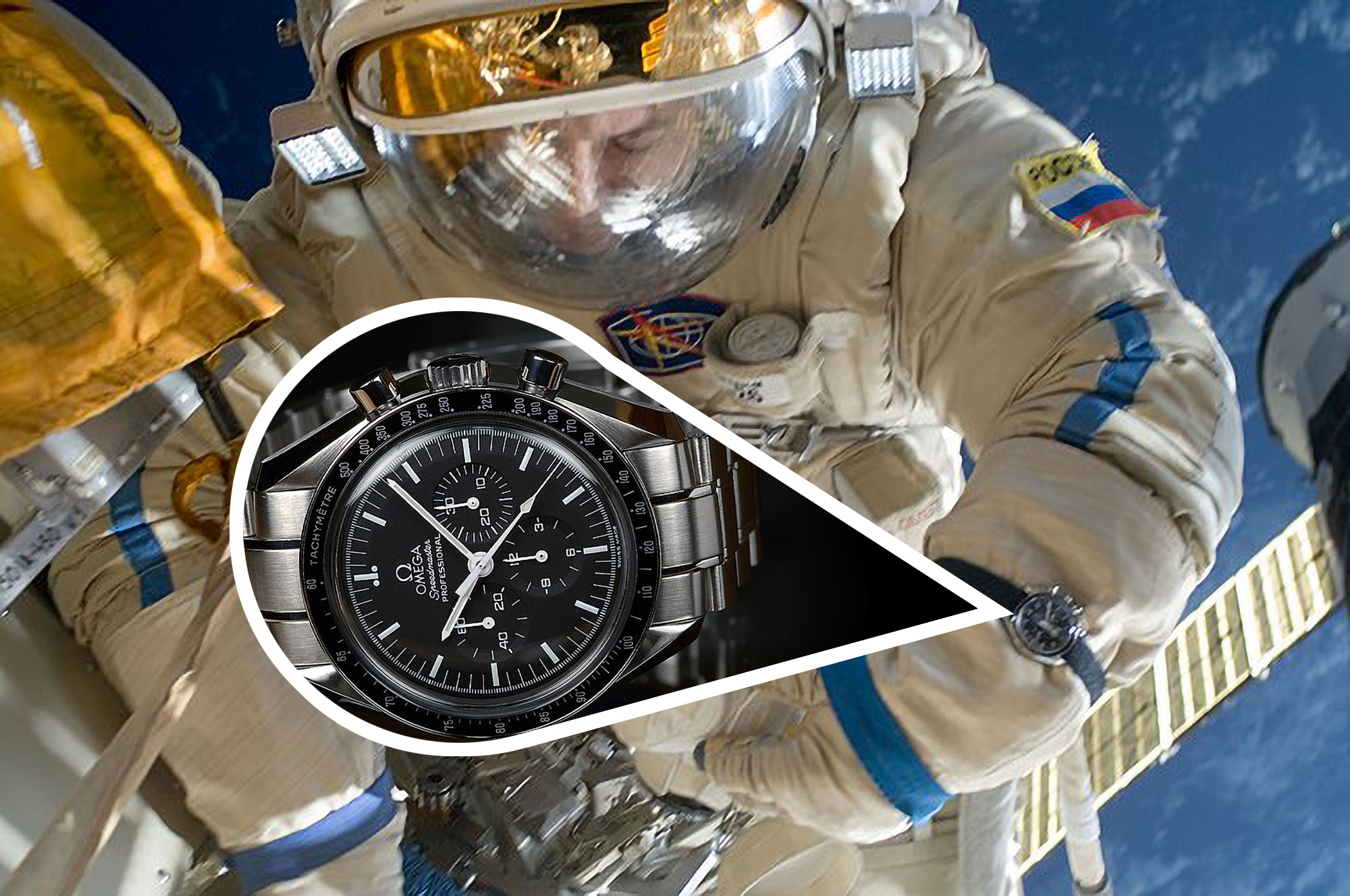 L’Omega Speedmaster l’orologio utilizzato dagli astronauti nelle missioni Apollo