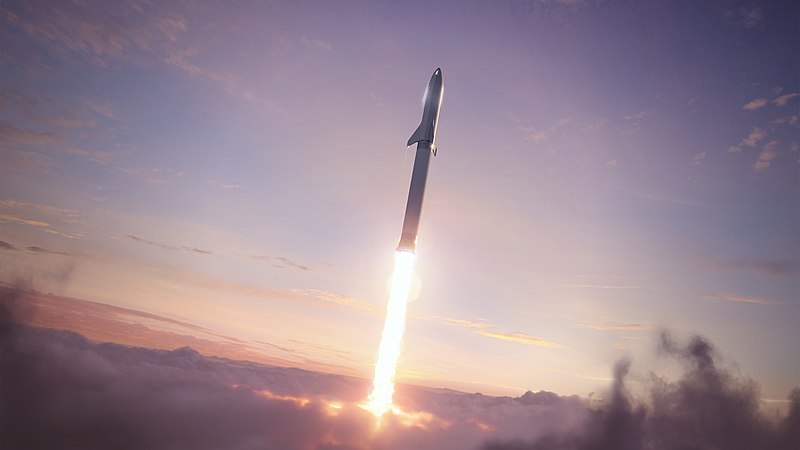 Starship, il razzo che porterà l’umanità su Marte?