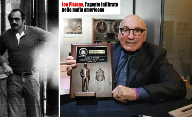 La storia segreta dell’infiltrato dell’FBI Joe Pistone, alias Donnie Brasco