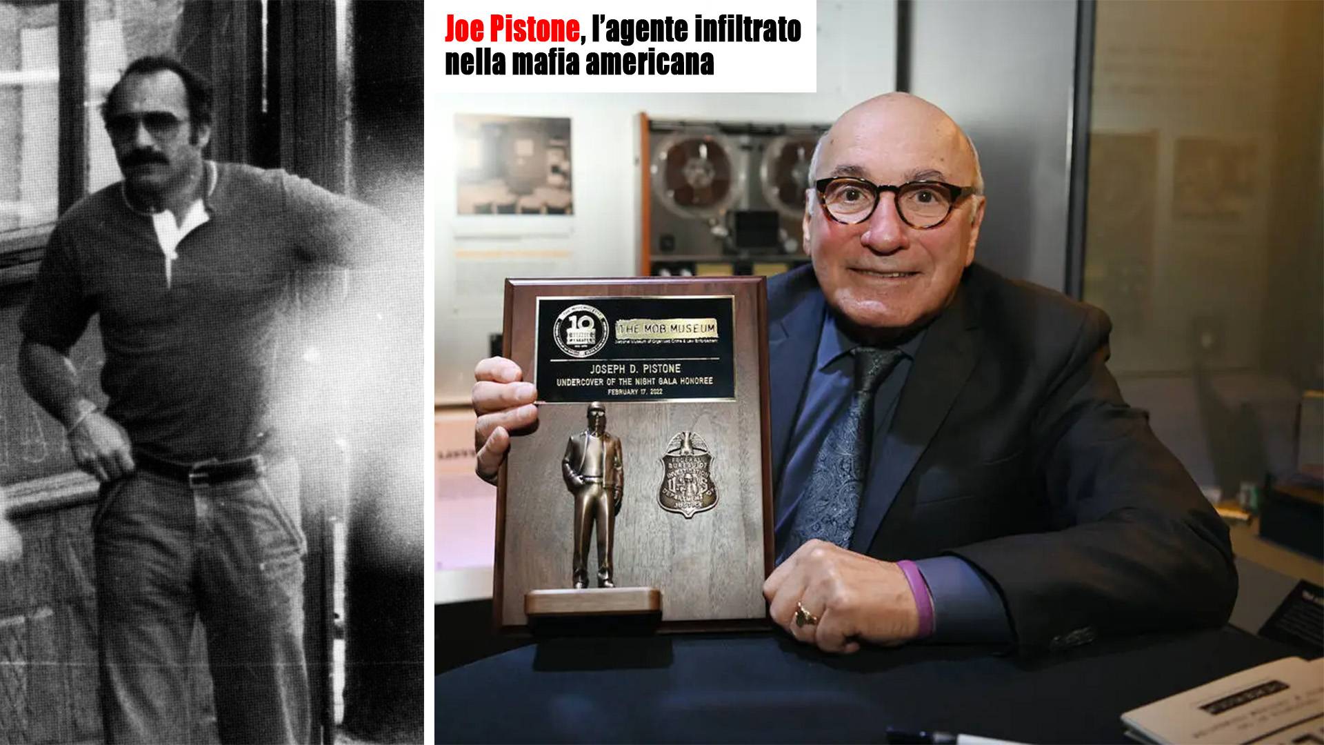 La storia segreta dell’infiltrato dell’FBI Joe Pistone, alias Donnie Brasco