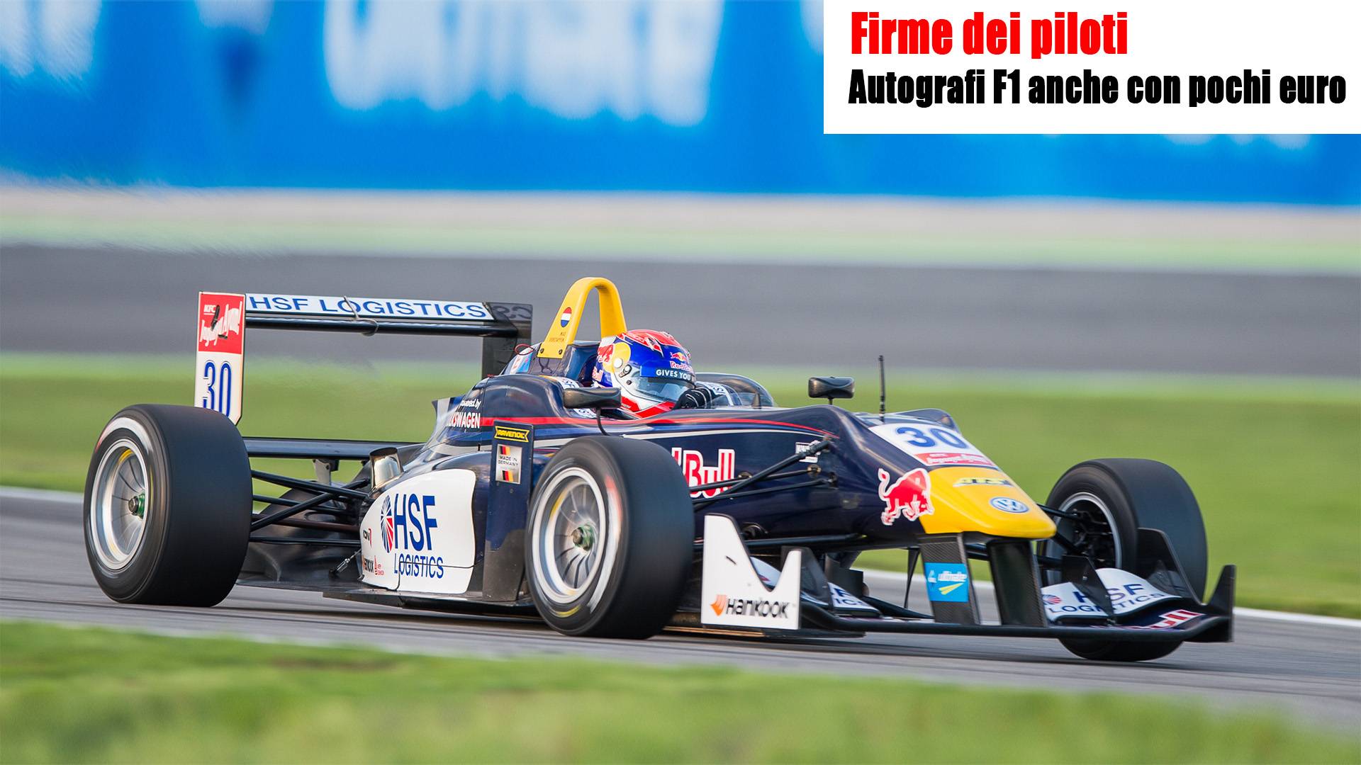 Ecco come ricevere le card autografate dai piloti di F1