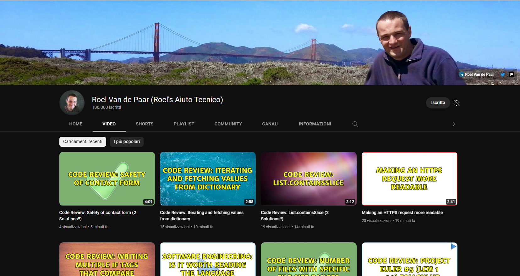 Roel Van de Paar, l’utente che sta rompendo YouTube caricando 700 video al giorno