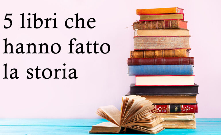 Mysterius “rispolvera” cinque libri che hanno fatto la storia, e che non dovrebbero mai mancare nella vostra biblioteca