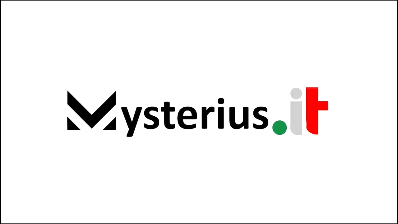 Nuovo jingle di Mysterius.it