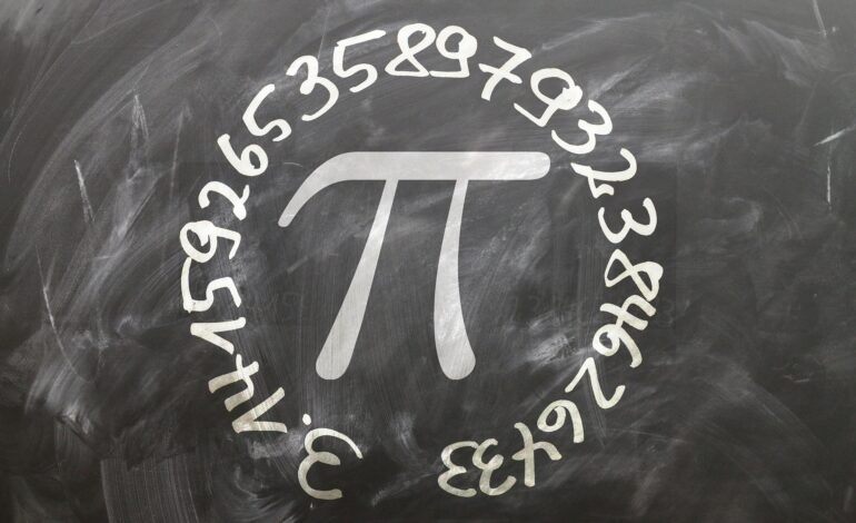Pi greco (3,14): un numero che accompagna l’umanità da migliaia di anni